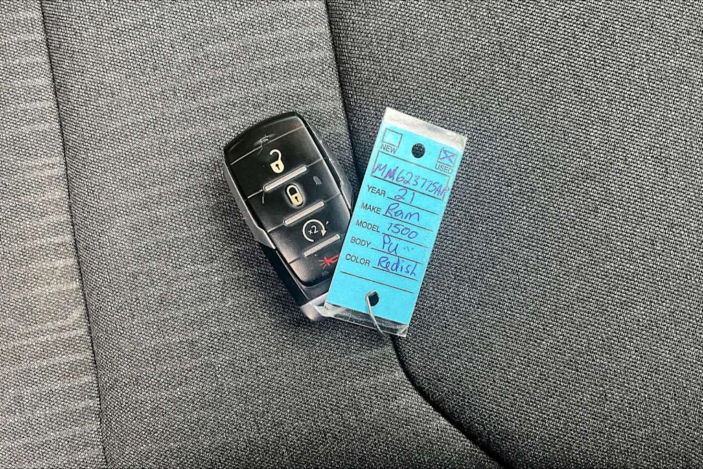 Thumbnail: 2021 RAM 1500 - 19