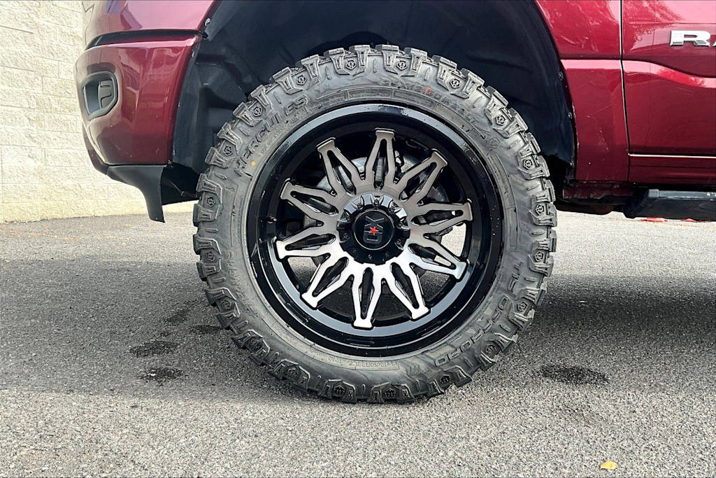 Thumbnail: 2021 RAM 1500 - 8