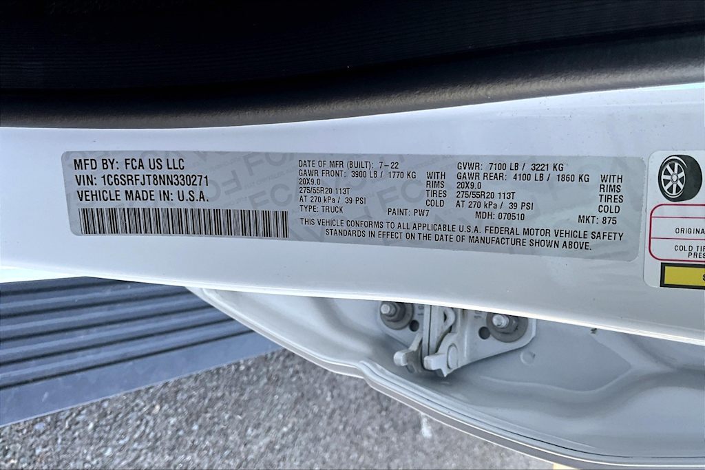 Thumbnail: 2022 RAM 1500 - 20