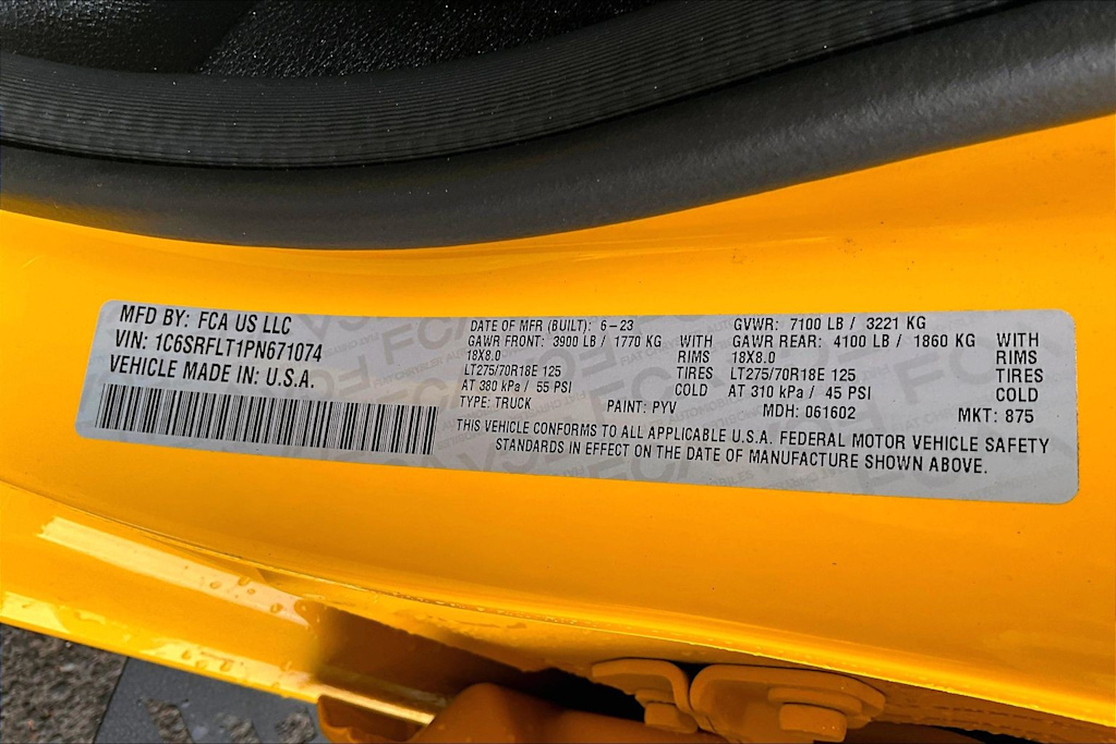 Thumbnail: 2023 RAM 1500 - 18