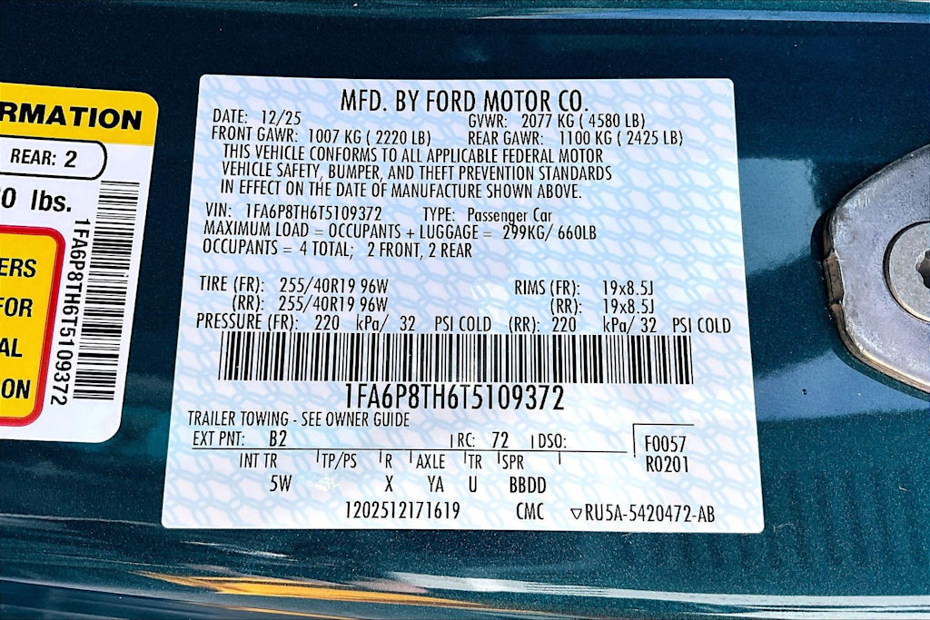 Thumbnail: 2026 Ford Mustang - 19