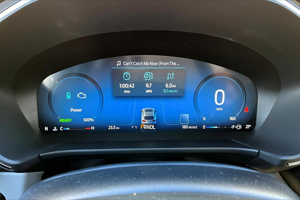 2025 Ford Escape Platinum 17