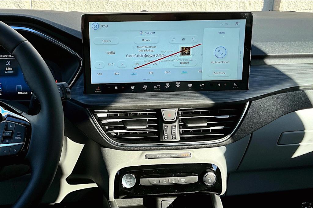 2025 Ford Escape Platinum 16