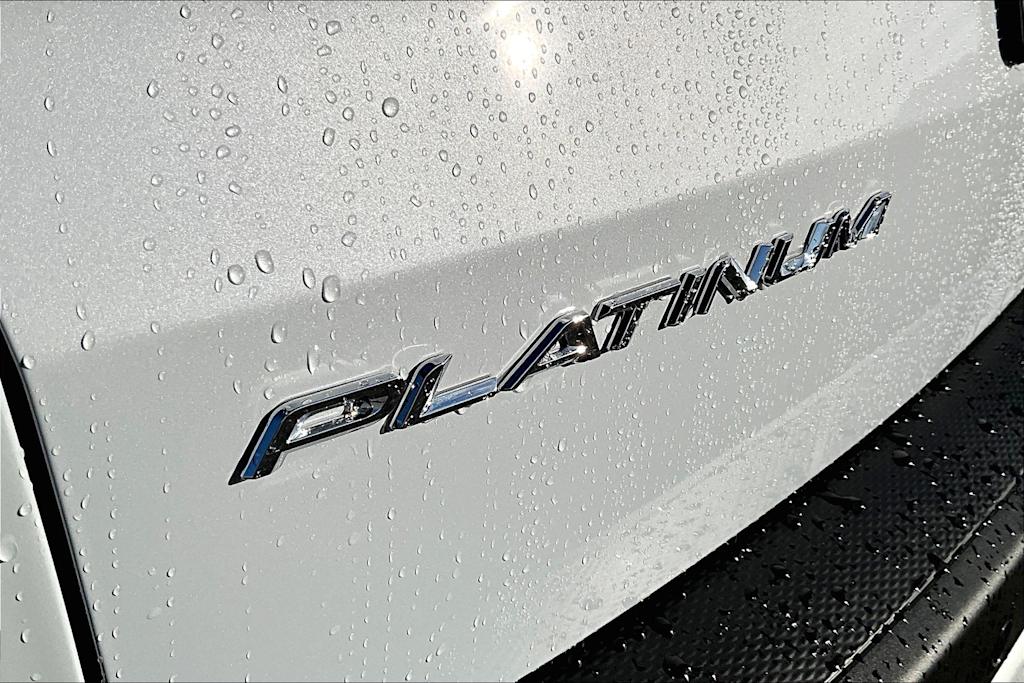 2025 Ford Escape Platinum 7
