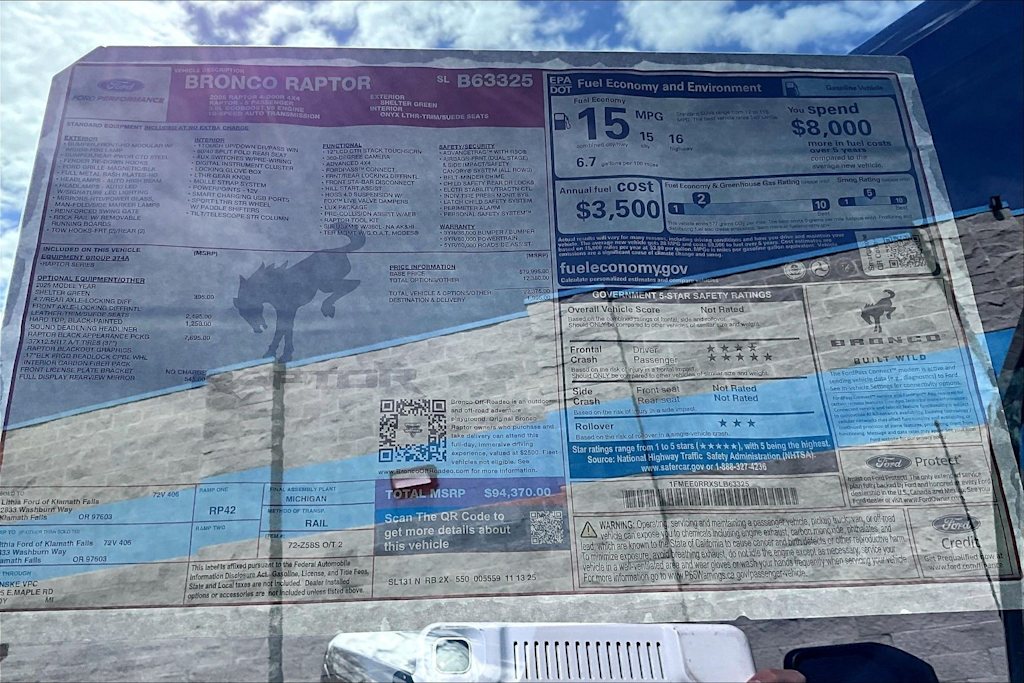 Thumbnail: 2025 Ford Bronco - 23