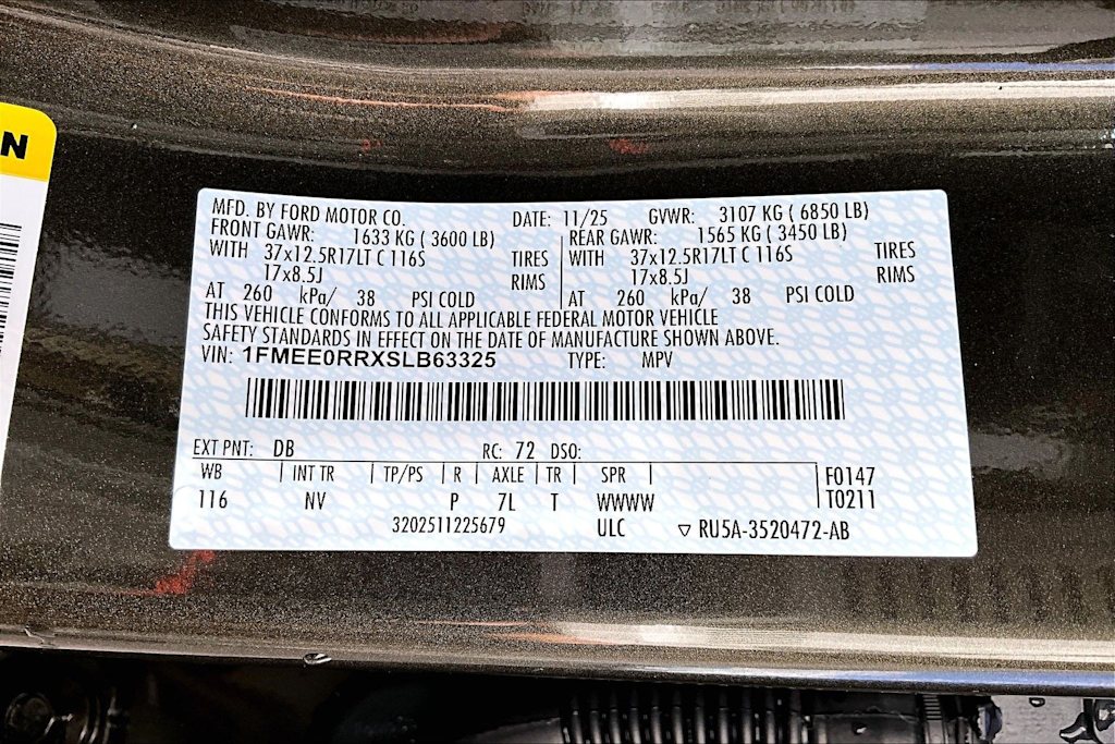 Thumbnail: 2025 Ford Bronco - 22