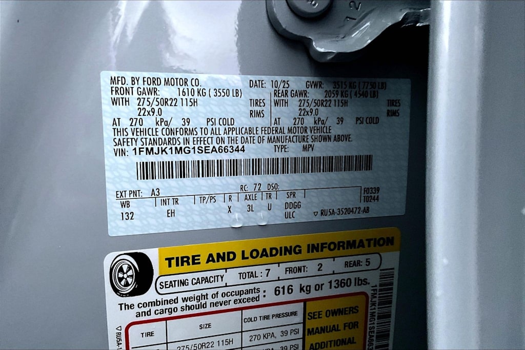 Thumbnail: 2025 Ford Expedition MAX - 22