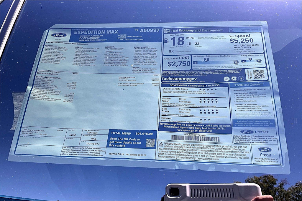 Thumbnail: 2026 Ford Expedition MAX - 23