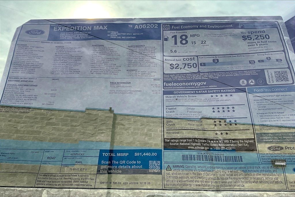 Thumbnail: 2026 Ford Expedition MAX - 23