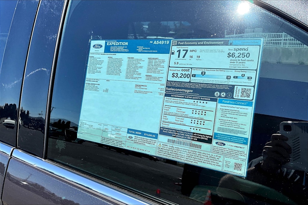 Thumbnail: 2024 Ford Expedition - 23