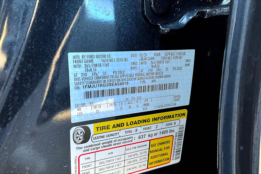 Thumbnail: 2024 Ford Expedition - 20