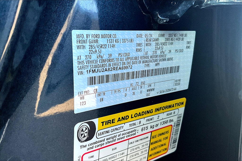 Thumbnail: 2024 Ford Expedition - 20