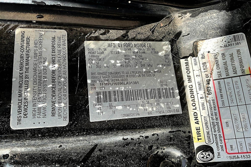 Thumbnail: 2006 Ford Expedition - 21