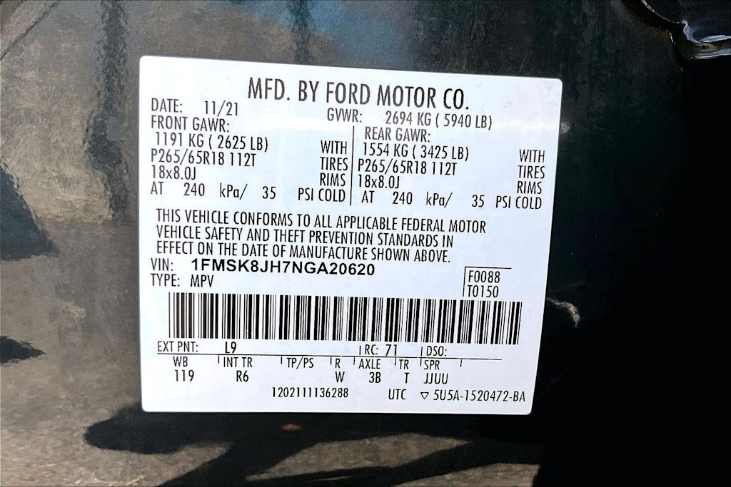 Thumbnail: 2022 Ford Explorer - 20