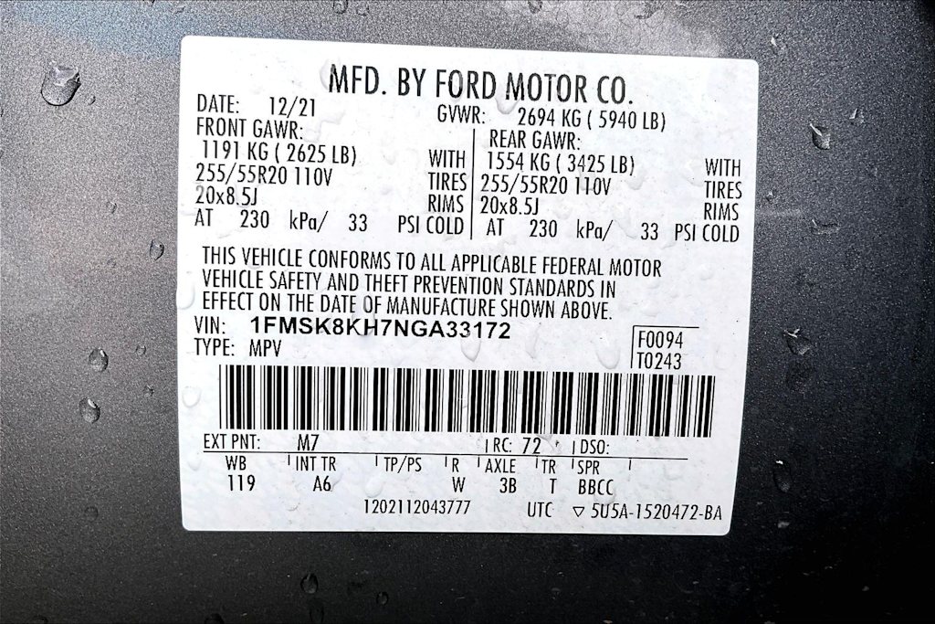 Thumbnail: 2022 Ford Explorer - 5