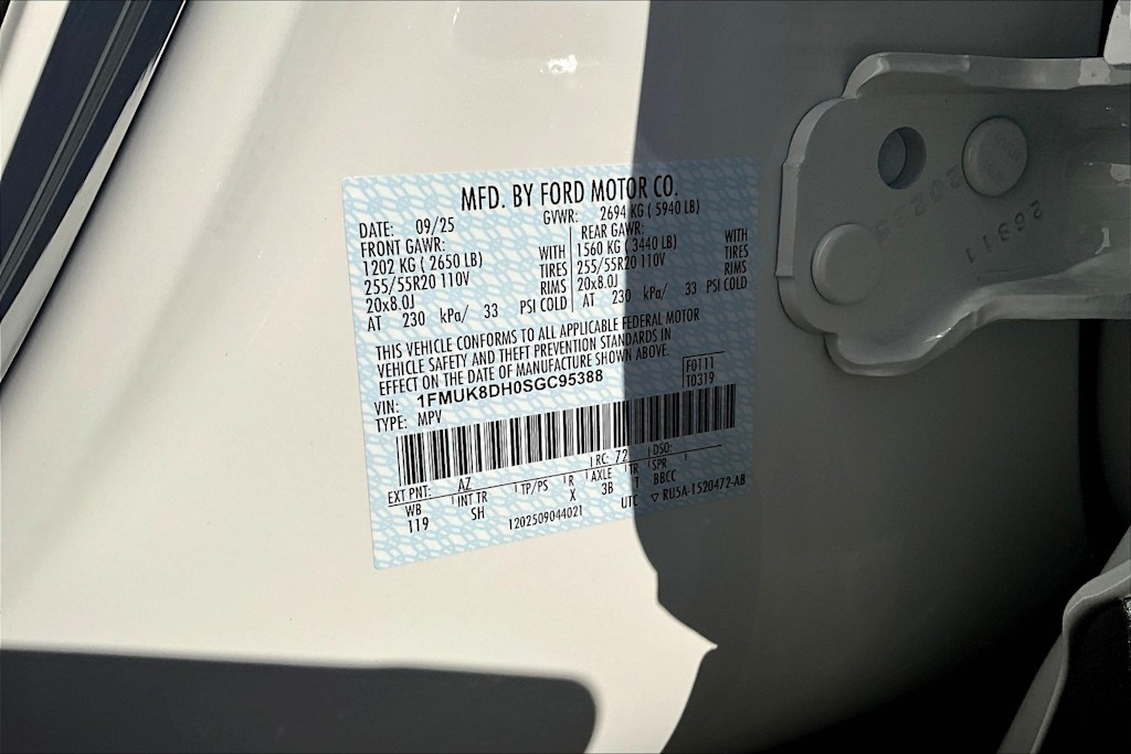 Thumbnail: 2025 Ford Explorer - 20