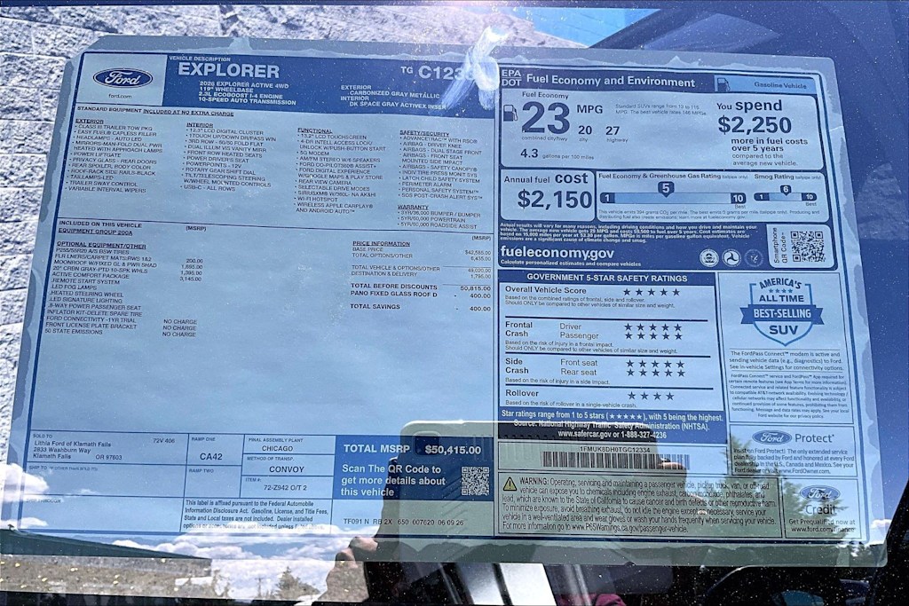 Thumbnail: 2026 Ford Explorer - 23
