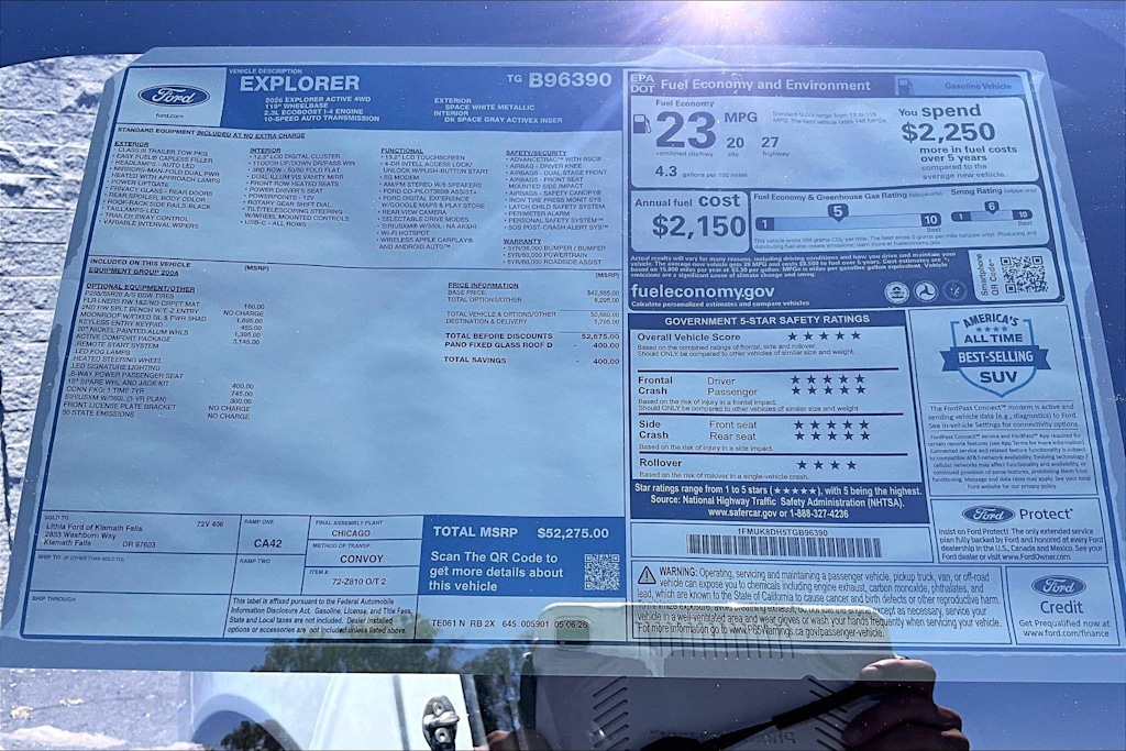 Thumbnail: 2026 Ford Explorer - 22