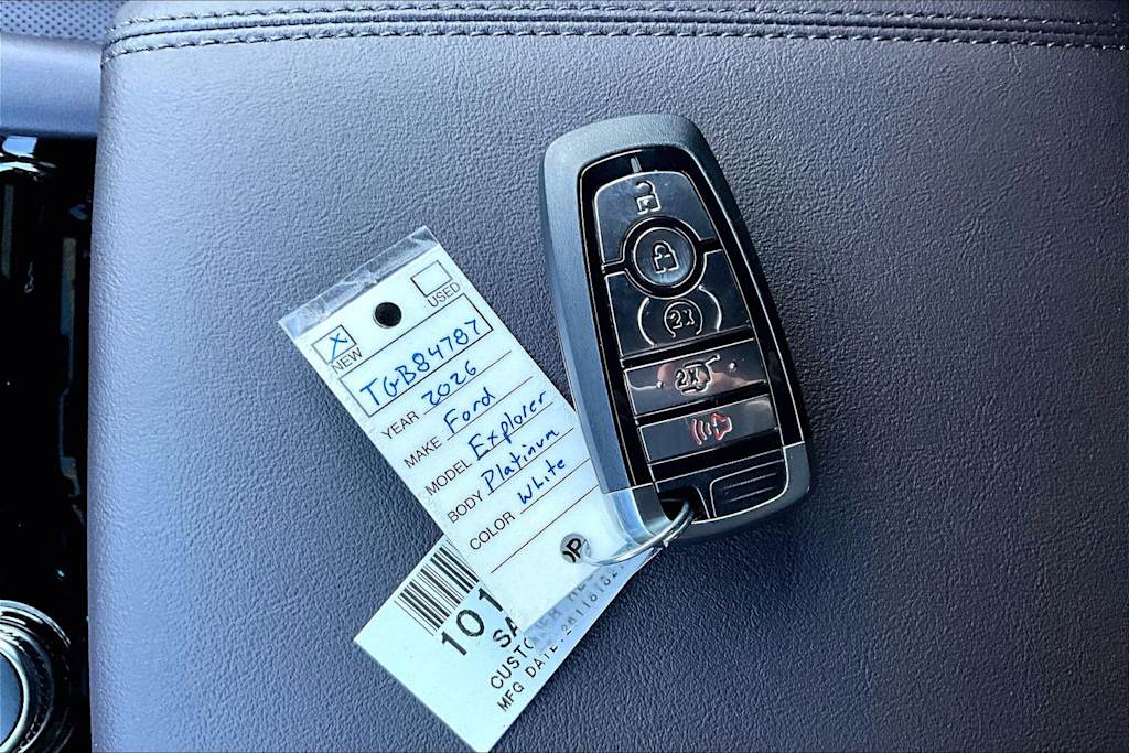Thumbnail: 2026 Ford Explorer - 18