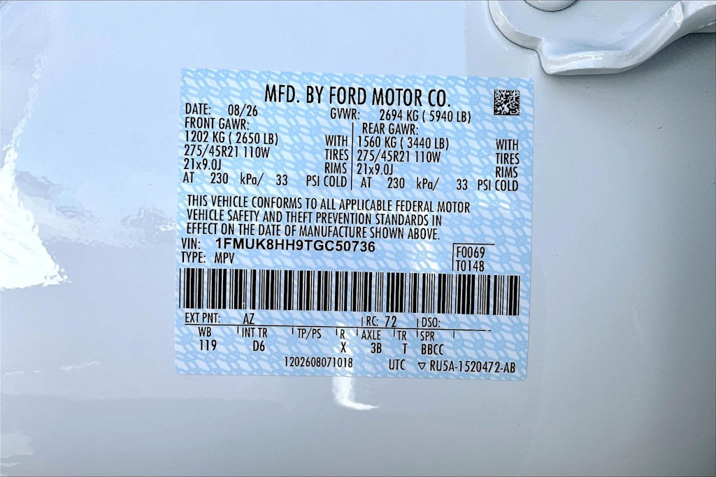 Thumbnail: 2026 Ford Explorer - 20