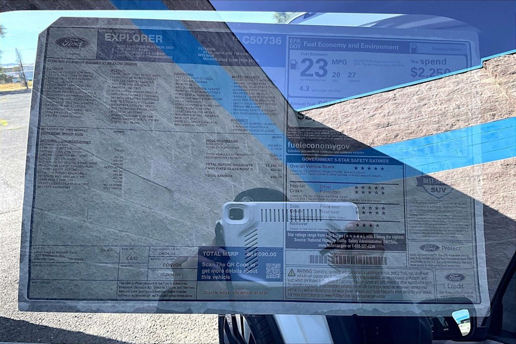 Thumbnail: 2026 Ford Explorer - 23