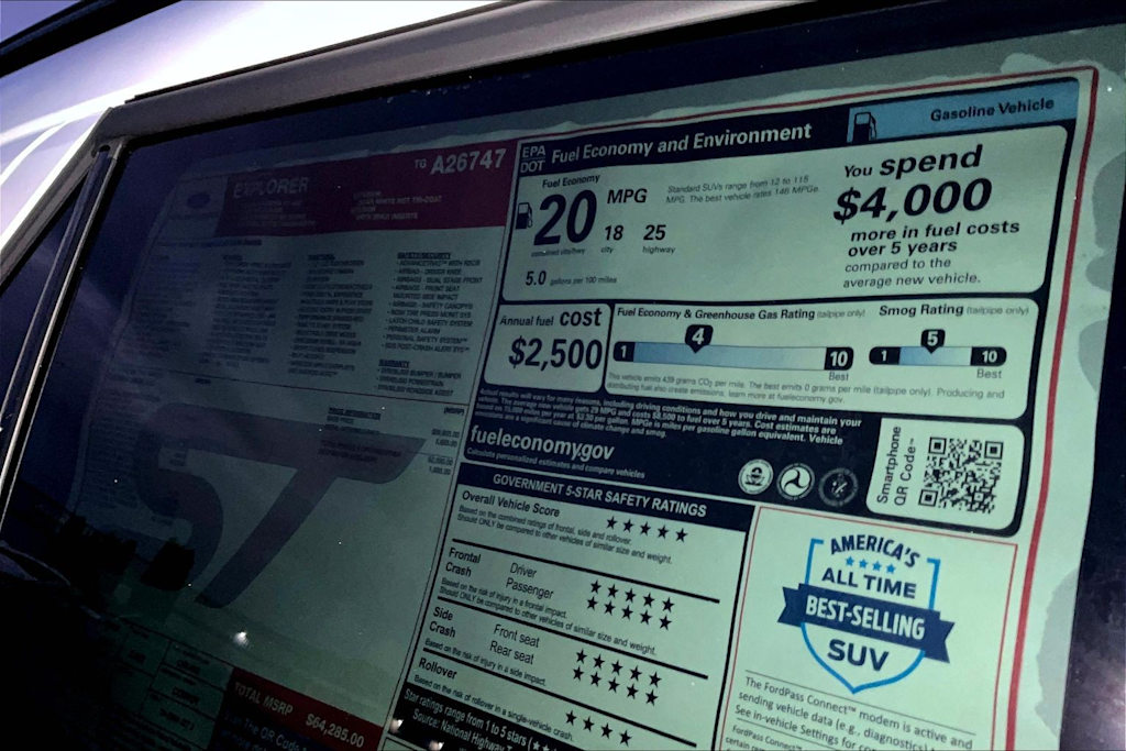 Thumbnail: 2026 Ford Explorer - 23