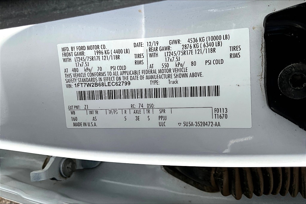 2020 Ford F-250 XL 21
