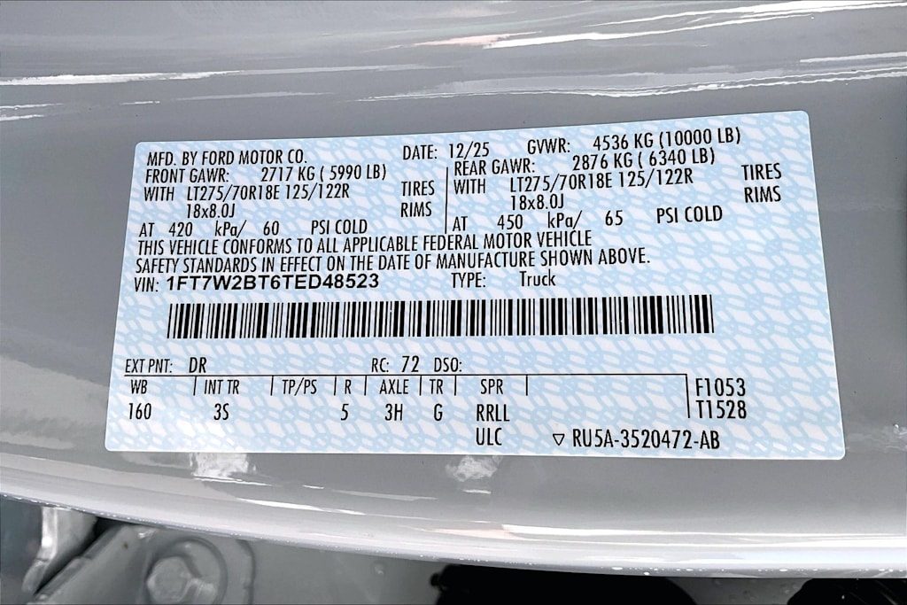 Thumbnail: 2026 Ford F-250 - 22