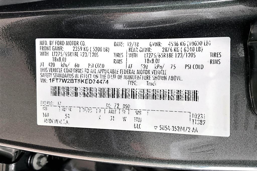 Thumbnail: 2019 Ford F-250 - 20