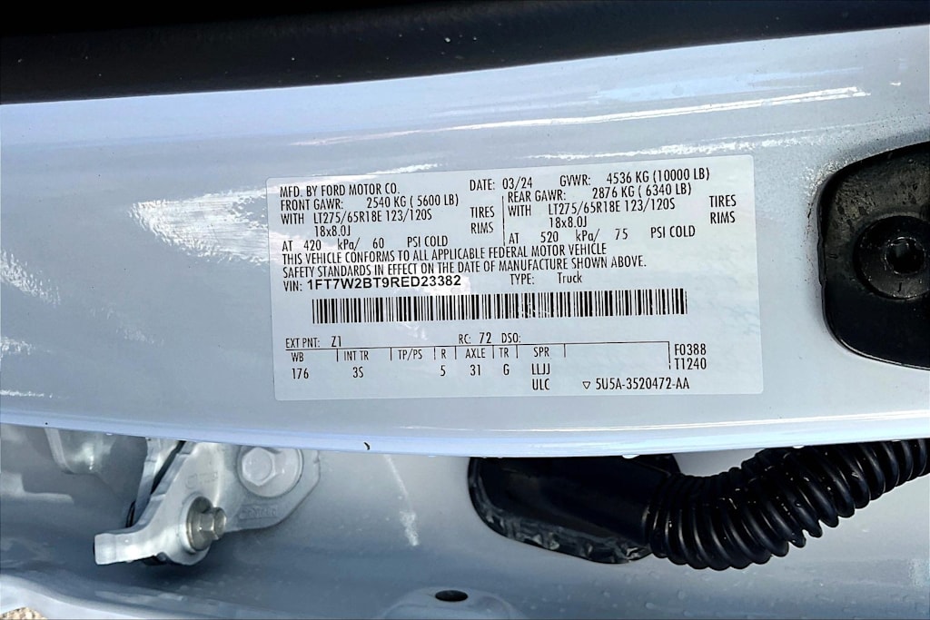 Thumbnail: 2024 Ford F-250 - 21