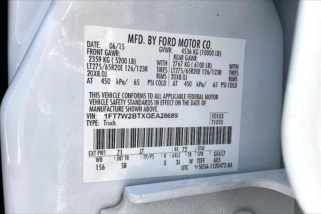 Thumbnail: 2016 Ford F-250 - 20