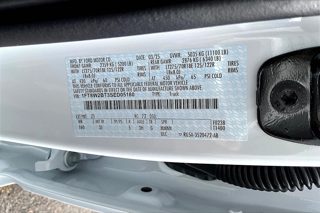 2025 Ford F-250 XLT 22