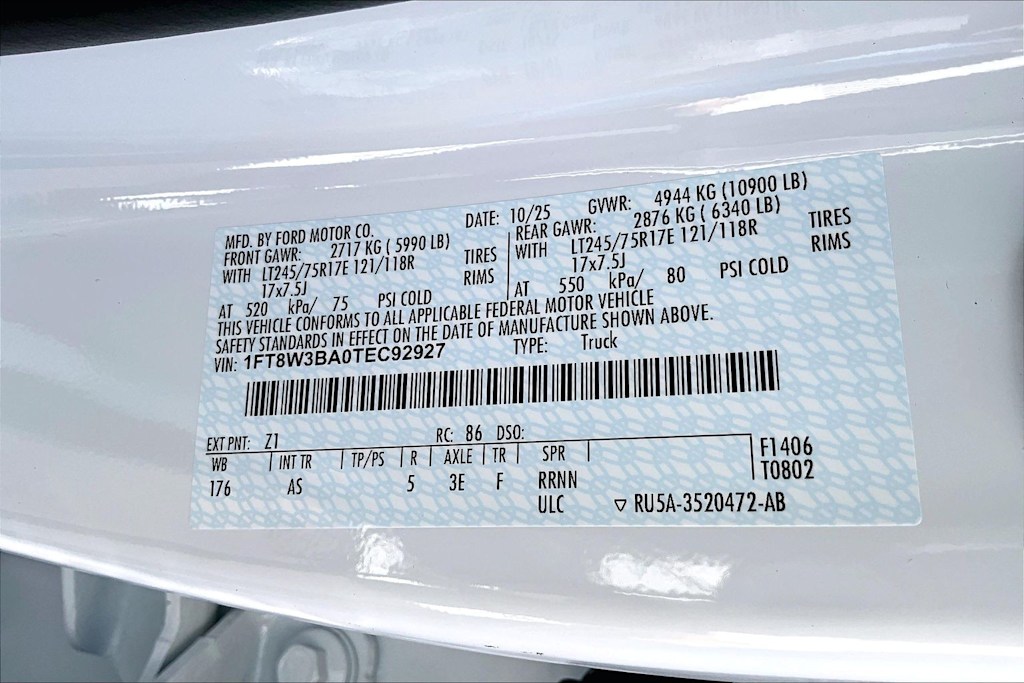 Thumbnail: 2026 Ford F-350 - 22