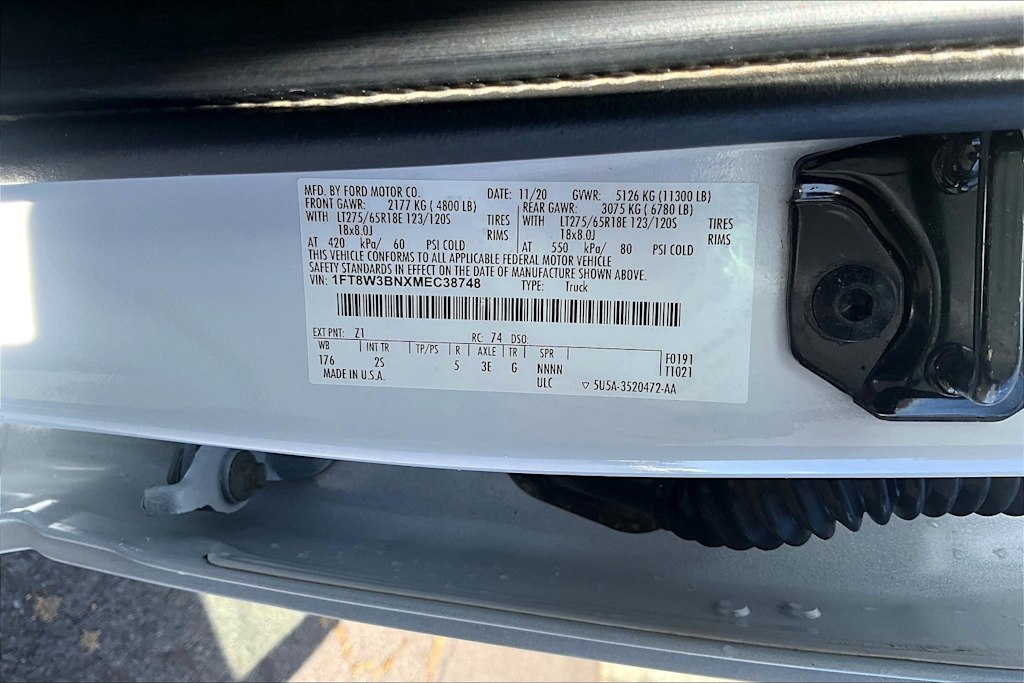 Thumbnail: 2021 Ford F-350 - 20