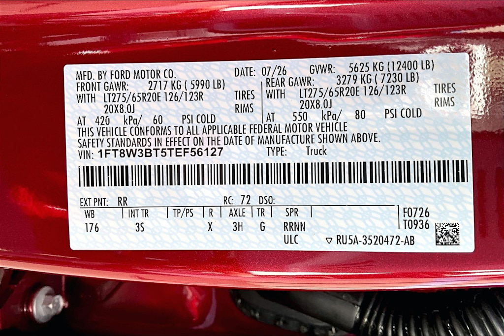Thumbnail: 2026 Ford F-350 - 22