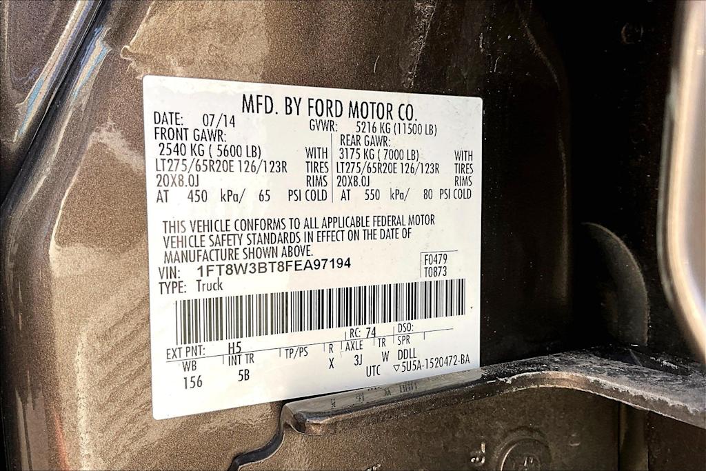 Thumbnail: 2015 Ford F-350 - 21