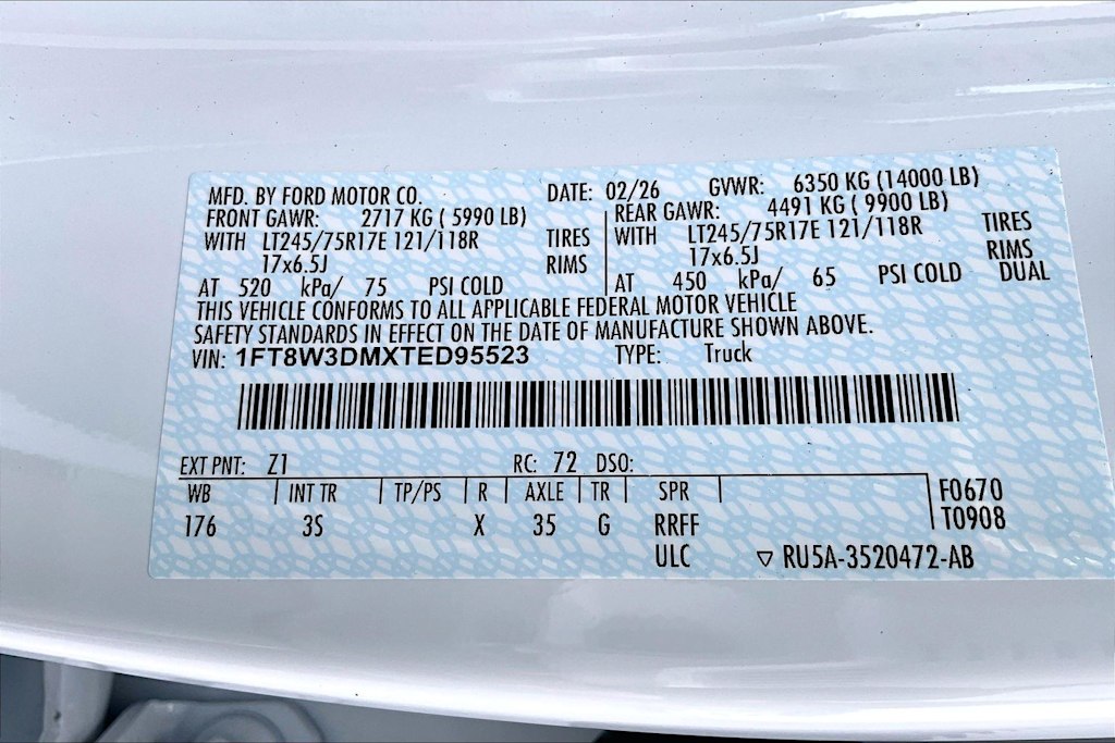 Thumbnail: 2026 Ford F-350 - 22