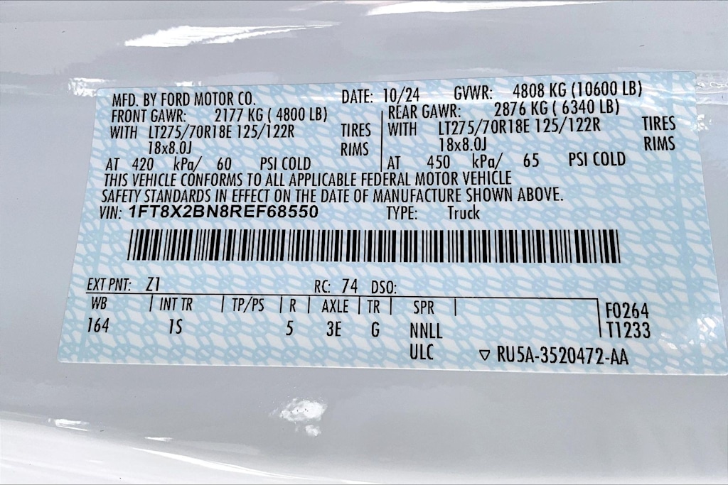 Thumbnail: 2024 Ford F-250 - 21