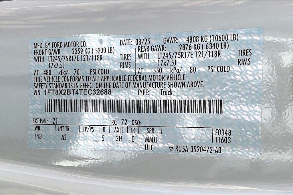 Thumbnail: 2026 Ford F-250 - 22