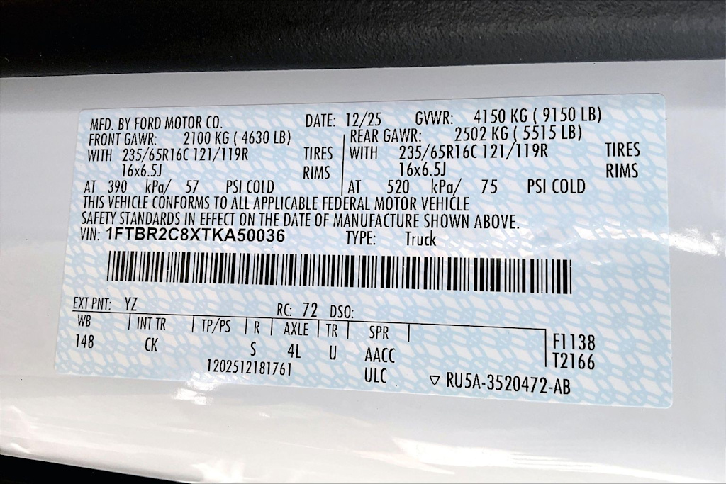 Thumbnail: 2026 Ford Transit Series - 18