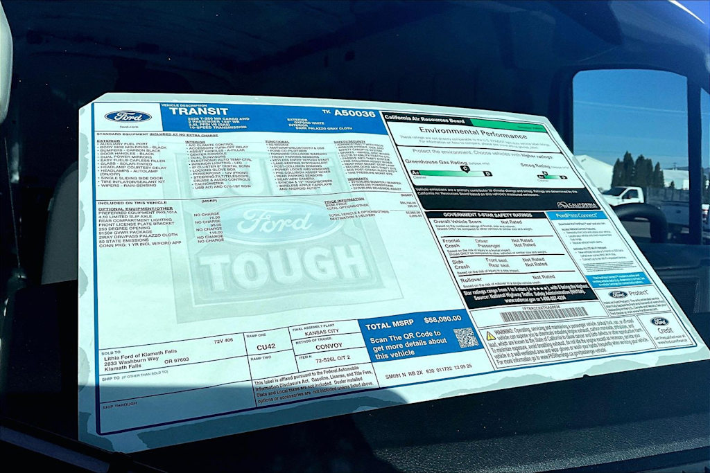 Thumbnail: 2026 Ford Transit Series - 15