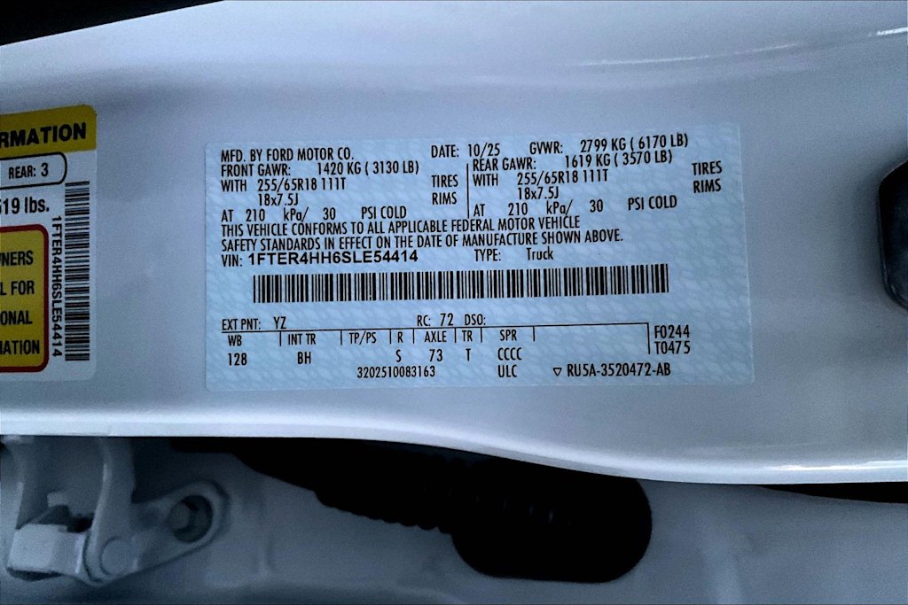 Thumbnail: 2025 Ford Ranger - 20