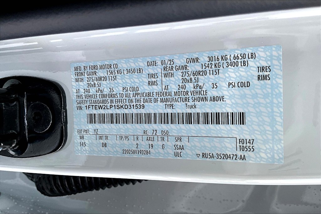 2025 Ford F-150 STX 22