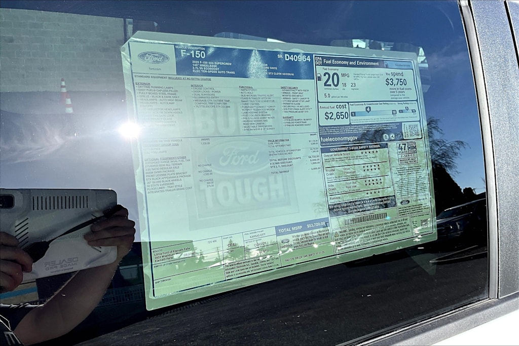 2025 Ford F-150 STX 23