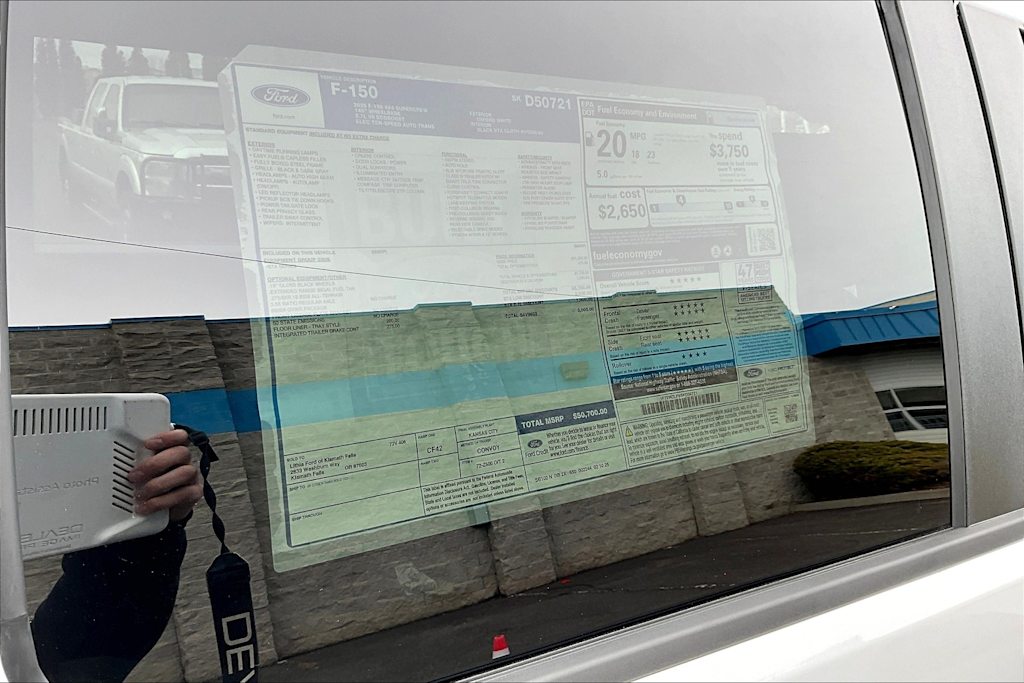 2025 Ford F-150 STX 23