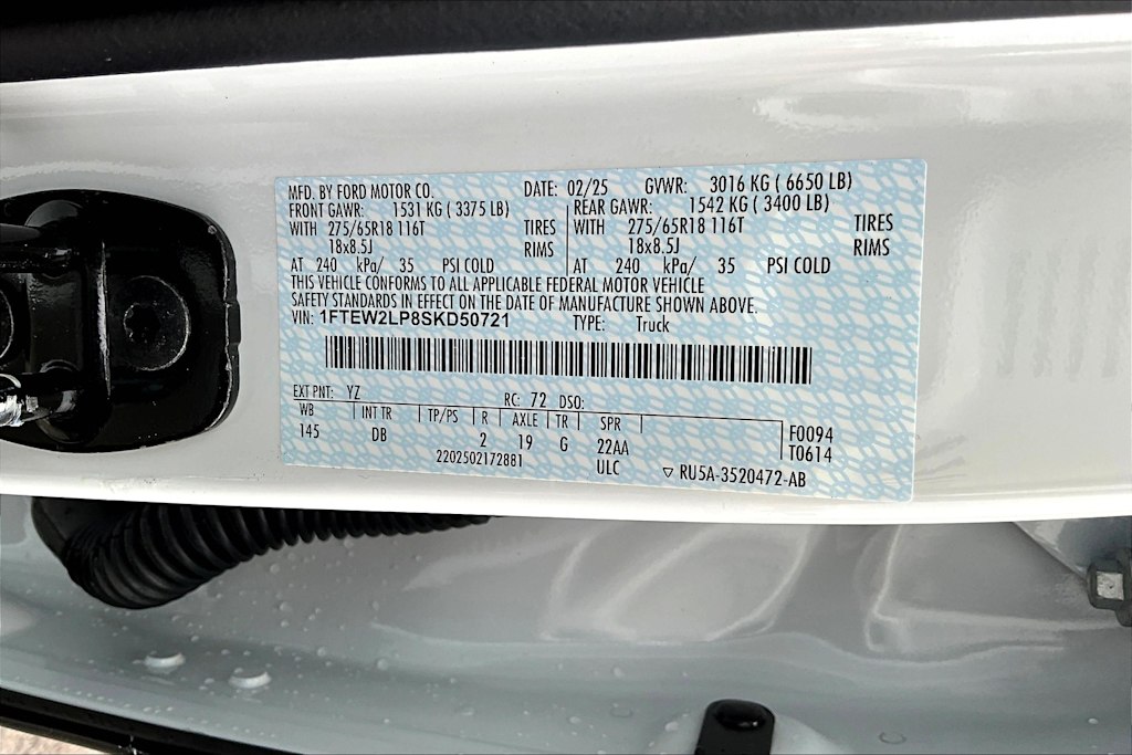 2025 Ford F-150 STX 20