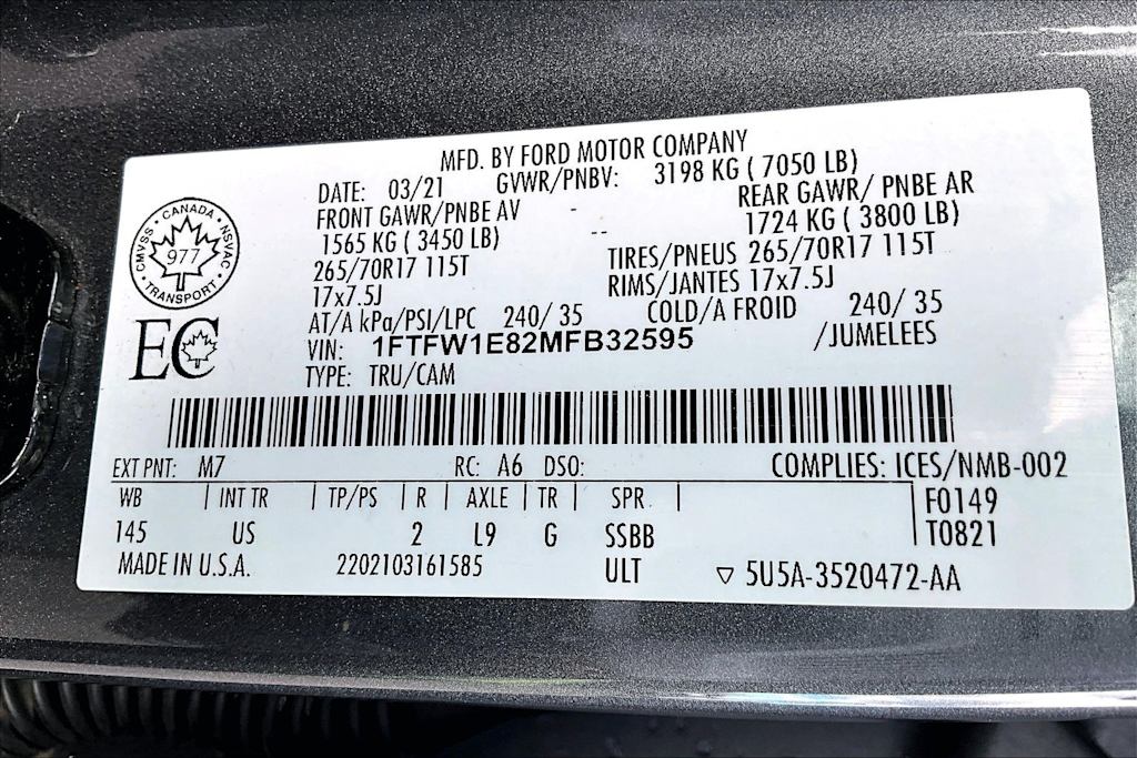 Thumbnail: 2021 Ford F-150 - 19