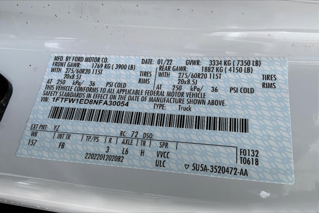 Thumbnail: 2022 Ford F-150 - 19