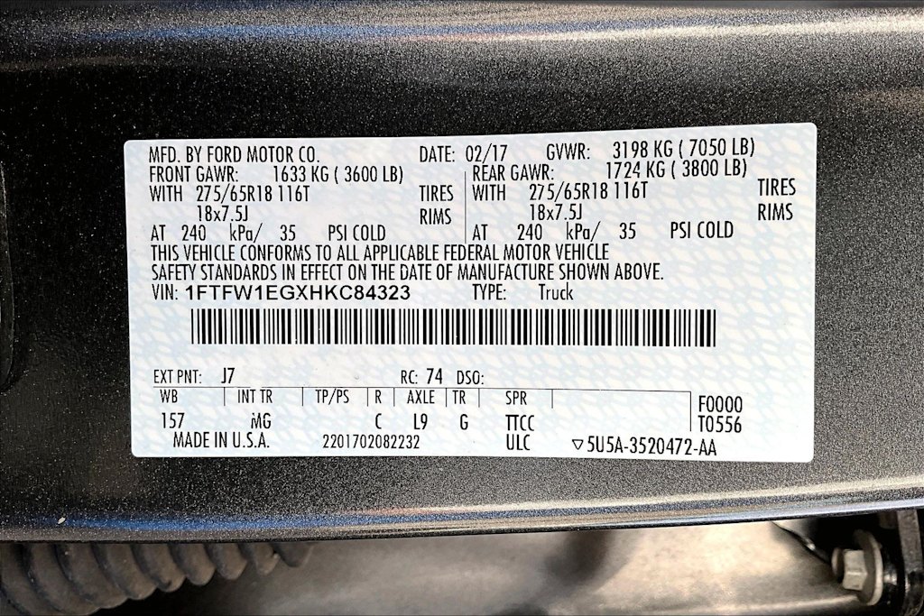 Thumbnail: 2017 Ford F-150 - 19