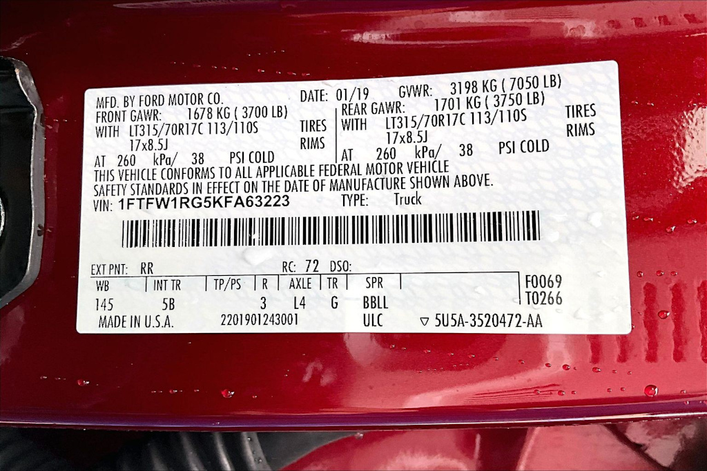 Thumbnail: 2019 Ford F-150 - 5